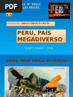 Megadiversidad Peruana