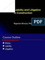 PP-01 - Ethics, Liability and Litigation