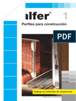 2.- Perfiles Para La Construccion