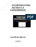 Luis Britto El Imperio Contracultural Del Rock a La Postmodernidad