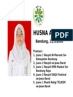 Slide Wisudawan MTs Ibnu Sina