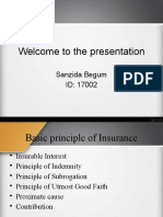 Basics of Islamic Insurance