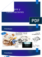 Prototipos y Observaciones Expo