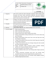 Sop Hak Menolak Atau Tidak Melanjutkan Pengobatan