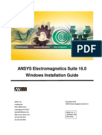 Guide Windows Electromagnetic Installatione