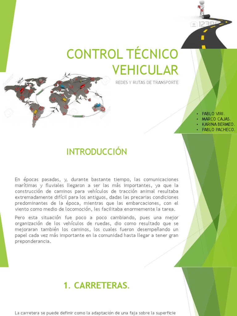 Redes y Rutas de Transporte - Ecuador | PDF | Calle | La carretera