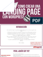 Crear Landing Pages Con Wordpress Abloggear