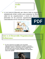 Desarrollo Organizacional