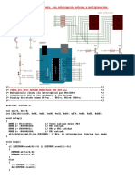 Contador Ascendente-Descendente. Arduino-Display Catodo Comun