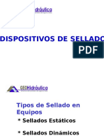 Dispositivos de Sellado