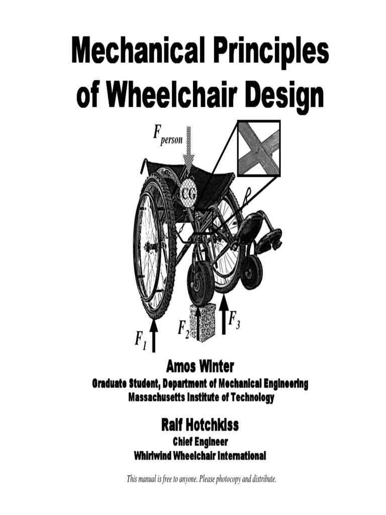 Wheelchair Design Mechanics Guide | PDF | Strength Of Materials ...