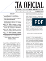 Gaceta Oficial Extr. 6154- Ley de Contrataciones Publicas 19-11-2014