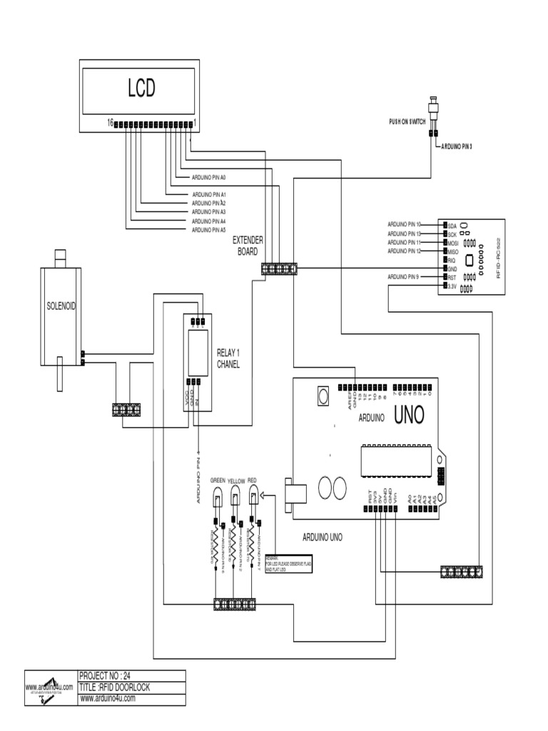 24-Rfid Doorlock | PDF