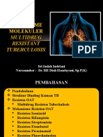 Tinjauan Pustaka II Dr. Sri Indah Dengan Judul Mekanisme Molekuler Multidrug Resistant Tuberculosis