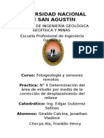 4 Informe de Fotogeologia