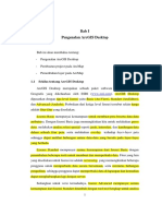 01 - Pengenalan ArcGIS Desktop PDF