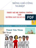 Thiết kế hệ thống thông gió