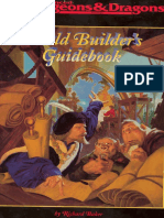 World Builder's Guidebook
