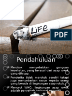 Leaflet Penyuluhan Rokok