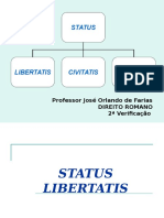 Status Libertatis, Civitatis e Familiae.ppt