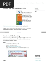 Download Www Guru99 Com First Selenium Test Script HTML by Aravind SN319026783 doc pdf