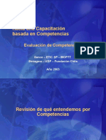 Evaluación de Competencias Proyecto