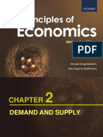 Chapter 2 - Demand and Supply