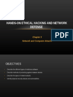 Ethical Hacking Chapter 3 - Network and Computer Attacks