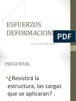 Esfuerzos y Deformaciones 2015