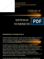 Presentacion Unidad II Sistemas Numericos