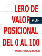 Tablero de Valor Posicional