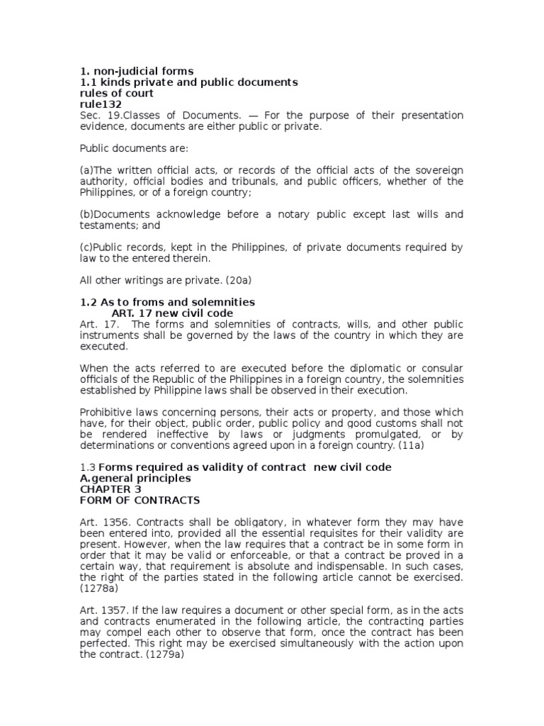 Legal Forms PDF Notary Public Lawyer