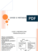 8uvod Metabolizam