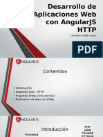 6 . - Desarrollo de Aplicaciones Web Con AngularJS - HTTP