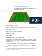 Circuito de Resistencia y Remate