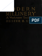 (1922) Modern Millinery Hester B Lyon