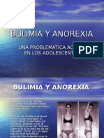 ANOREXIA Y BULIMIA EN ADOLESCENTES