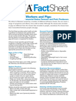 Influenza Workers Pigs Factsheet