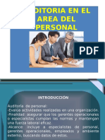 Auditoria Del Personal