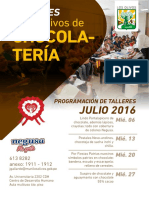 Taller de Chocolateria 27062016