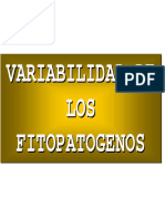 Variabilidad de Fitopatogenos