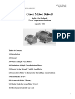 Green Motor Drive (C) PDF