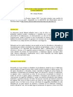 Las Aulas Virtuales Como Modelo de Gestión Del Conocimiento