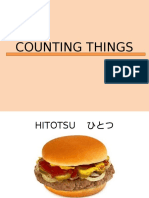Counting Things