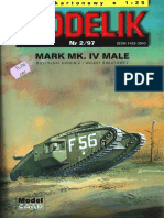 Model kartonowy - Modelik 1997.02 (Model Card 099) - WWI British MK-IV Male.pdf