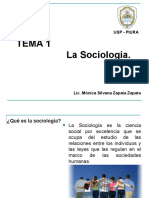 Tema 1 - Sociologia