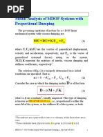 HD 8 Prop Damped Modal Analysis