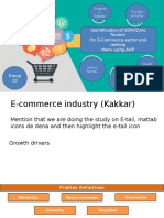 Identification of SERVQUAL Factors For E-Commerce Sector and Ranking Them Using AHP