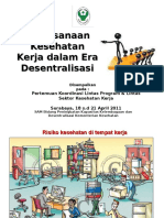 8_Pelaksanaan Kesja dalam Era Desentralisasi-surabaya.ppt