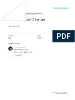 Automatic Control System Index